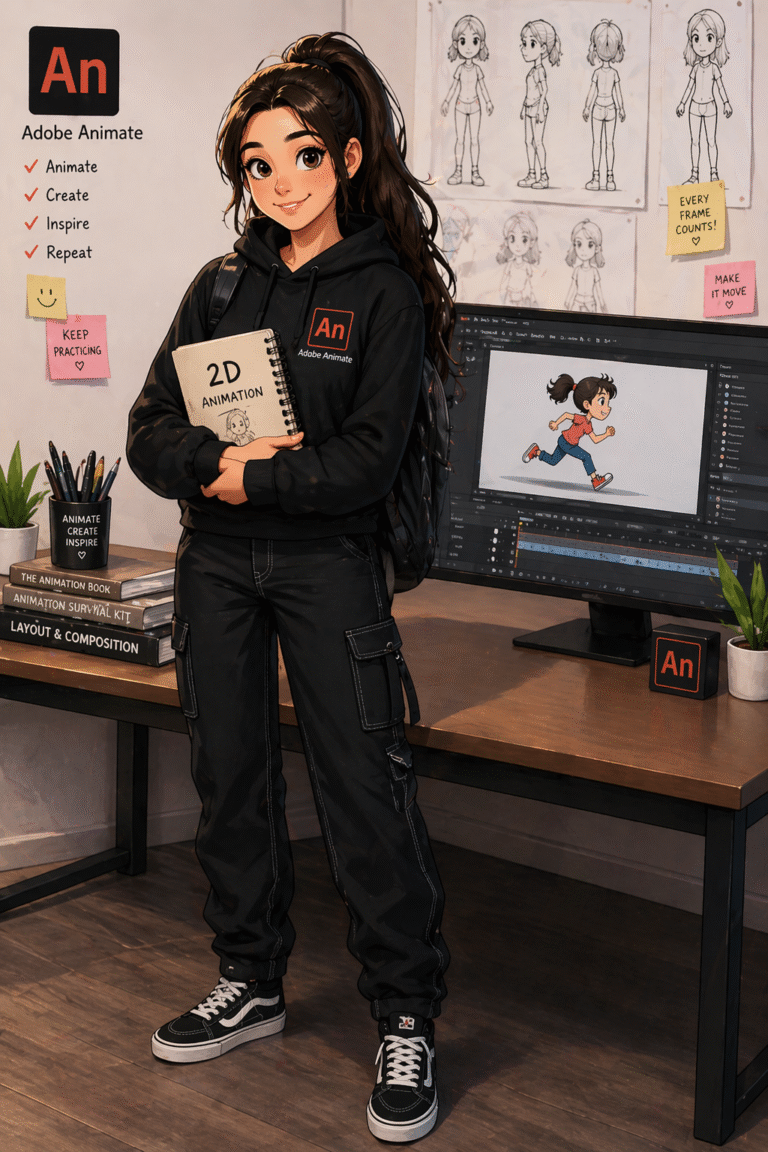2d animation image