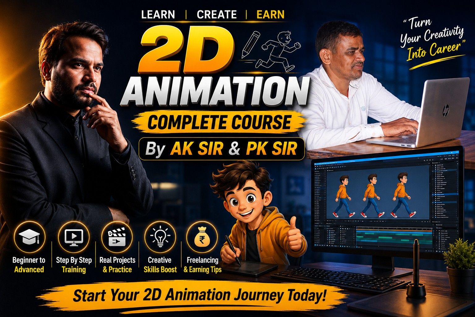 Cloud Kitchen 2danimationcourse